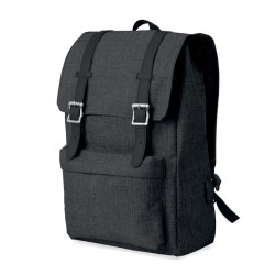 Sac à dos en polyester 600D RIGA Couleur:Noir