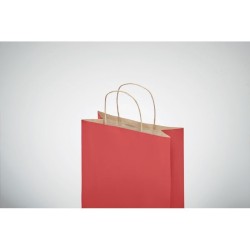 Sac en papier petit formatCouleur:Rouge