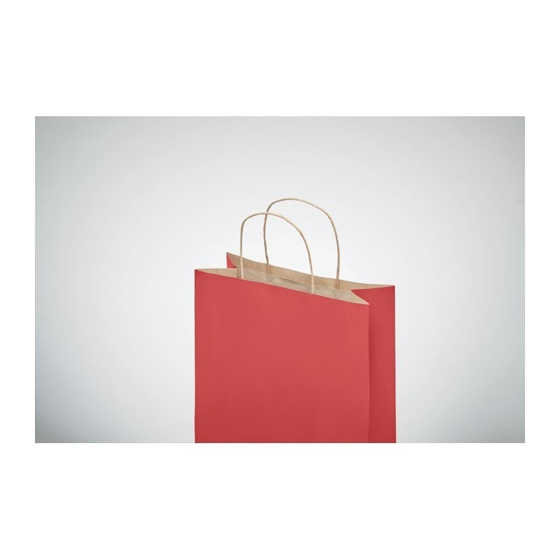 Sac en papier petit formatCouleur:Rouge