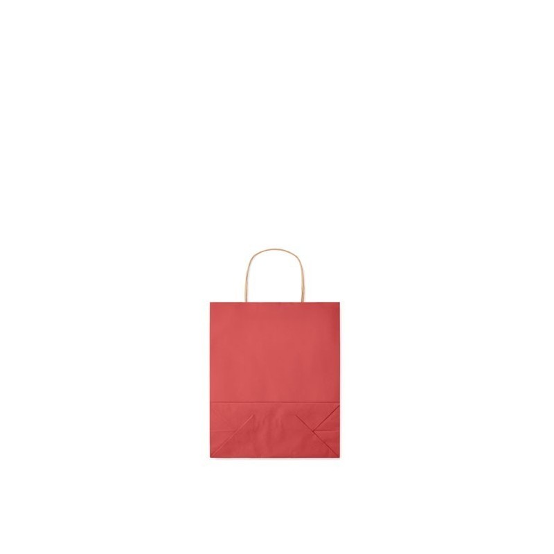 Sac en papier petit formatCouleur:Rouge