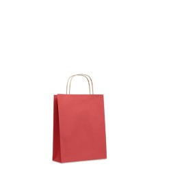 Sac en papier petit formatCouleur:Rouge