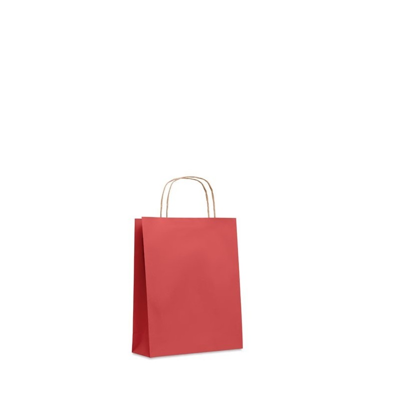 Sac en papier petit formatCouleur:Rouge