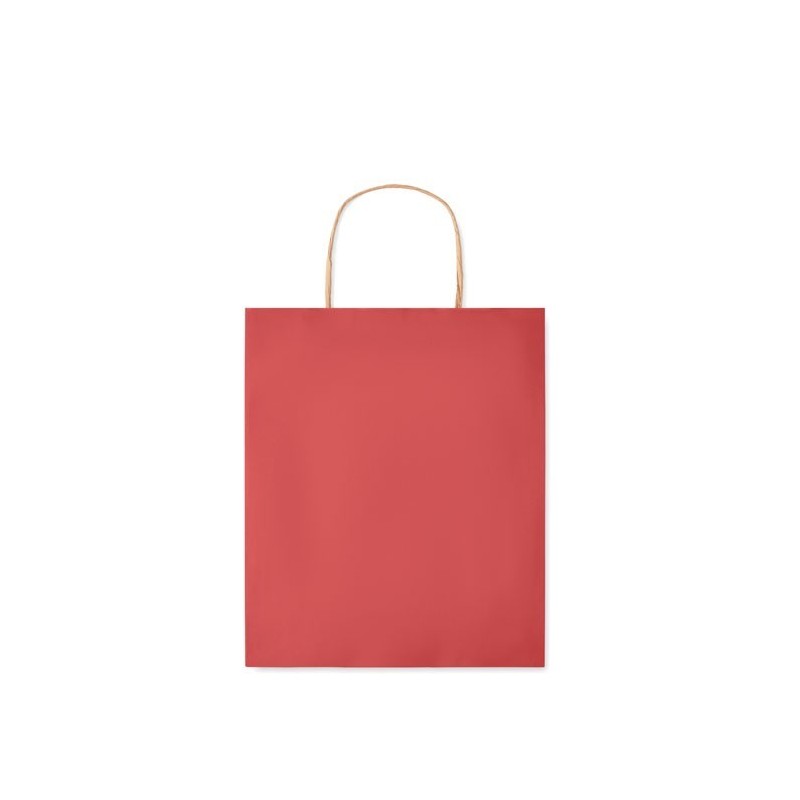 Sac en papier petit formatCouleur:Rouge