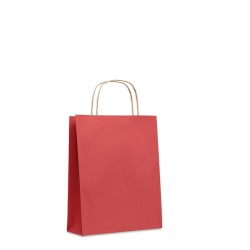 Sac en papier petit formatCouleur:Rouge