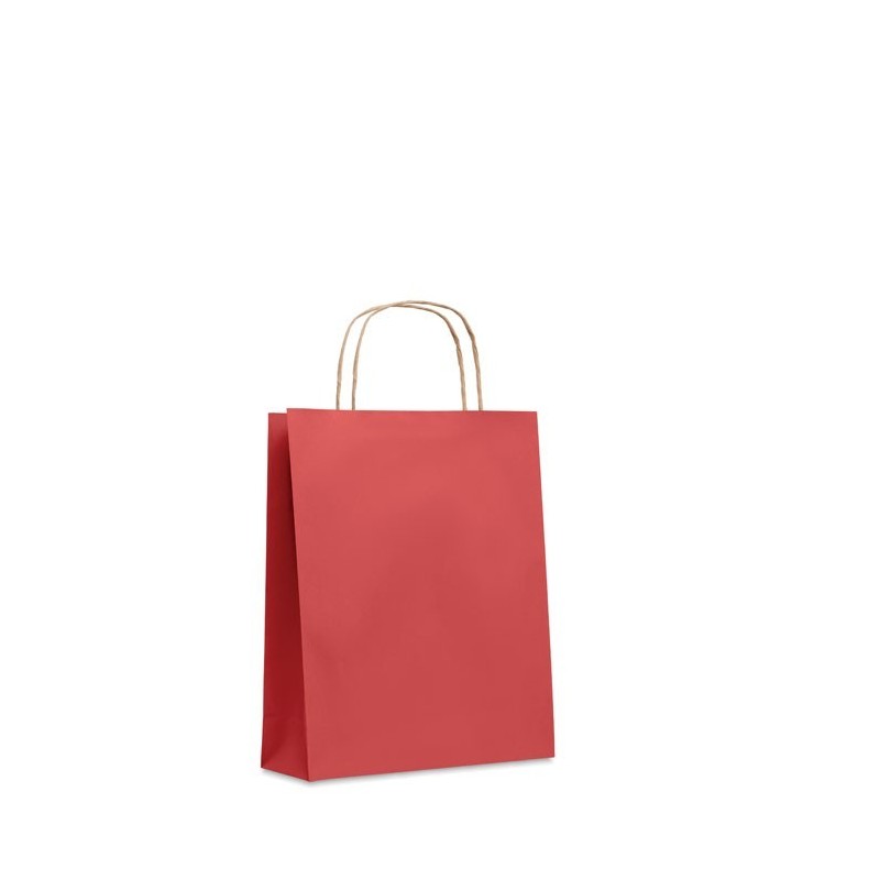 Sac en papier petit formatCouleur:Rouge