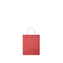 Sac en papier petit formatCouleur:Rouge