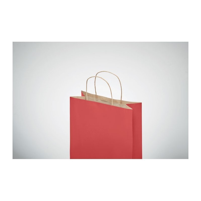 Sac en papier petit formatCouleur:Rouge