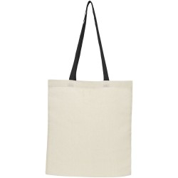 Sac shopping Nevada pliable en coton de 100 g/m² 7LCouleur:Naturel