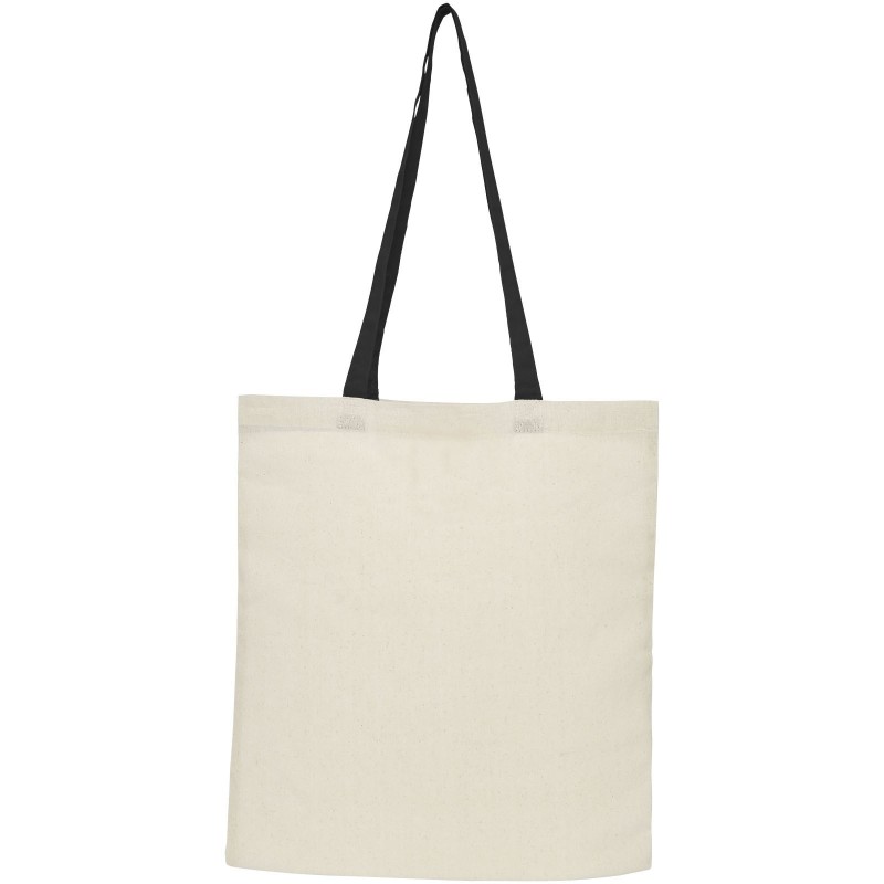 Sac shopping Nevada pliable en coton de 100 g/m² 7LCouleur:Naturel