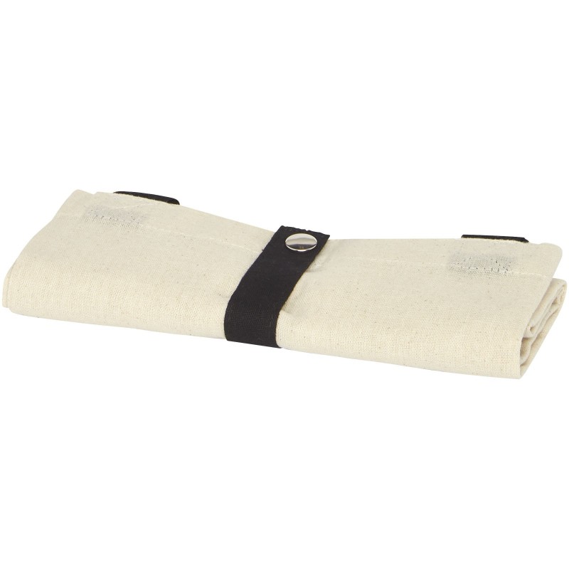 Sac shopping Nevada pliable en coton de 100 g/m² 7LCouleur:Naturel