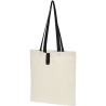 Sac shopping Nevada pliable en coton de 100 g/m² Couleur:Naturel