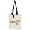 Sac shopping Nevada pliable en coton de 100 g/m² Couleur:Naturel