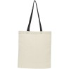 Sac shopping Nevada pliable en coton de 100 g/m² Couleur:Naturel
