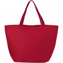 Sac de courses non tissé Maryville Couleur:Rouge