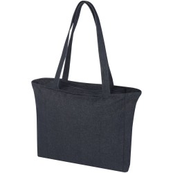 Sac shopping Weekender recyclé 500 g/m² Aware™Couleur:Jean