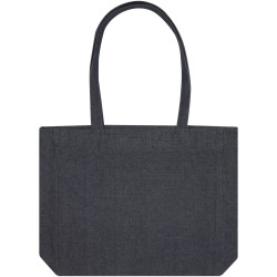 Sac shopping Weekender recyclé 500 g/m² Aware™Couleur:Jean