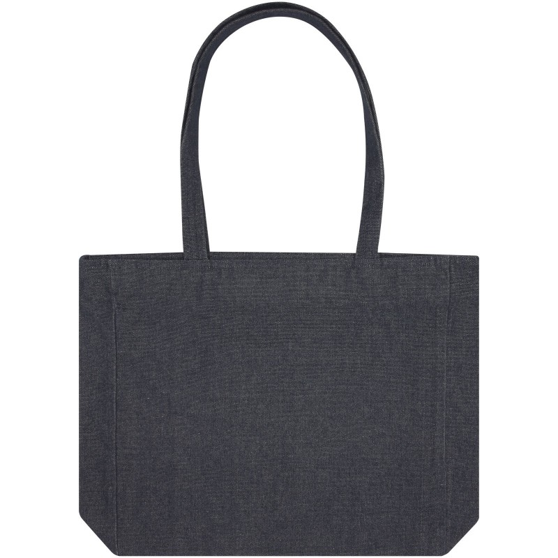 Sac shopping Weekender recyclé 500 g/m² Aware™Couleur:Jean