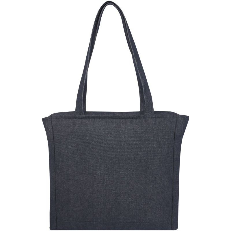 Sac shopping Weekender recyclé 500 g/m² Aware™Couleur:Jean