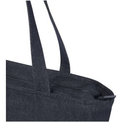 Sac shopping Weekender recyclé 500 g/m² Aware™Couleur:Jean