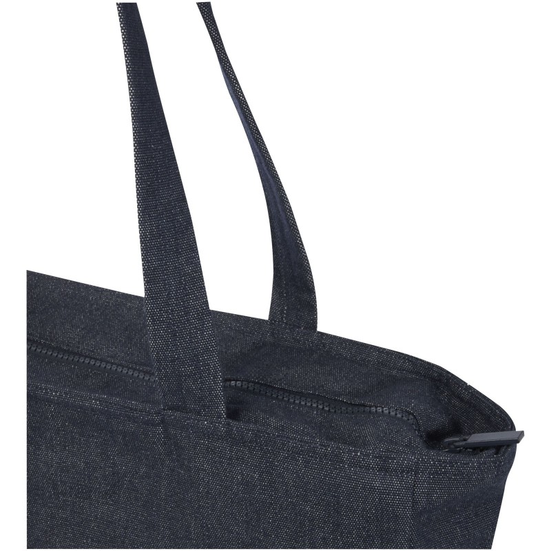 Sac shopping Weekender recyclé 500 g/m² Aware™Couleur:Jean