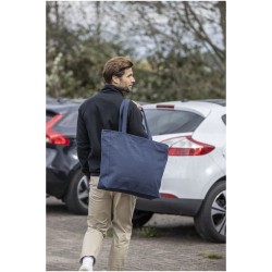Sac shopping Weekender recyclé 500 g/m² Aware™Couleur:Jean