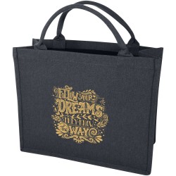 Sac shopping Page recyclé 500 g/m² pour livre Aware™Couleur:Jean