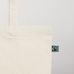 Sac shopping en coton FairtradeCouleur:Beige