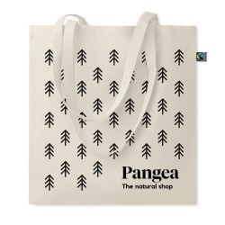 Sac shopping en coton FairtradeCouleur:Beige