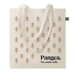 Sac shopping en coton FairtradeCouleur:Beige