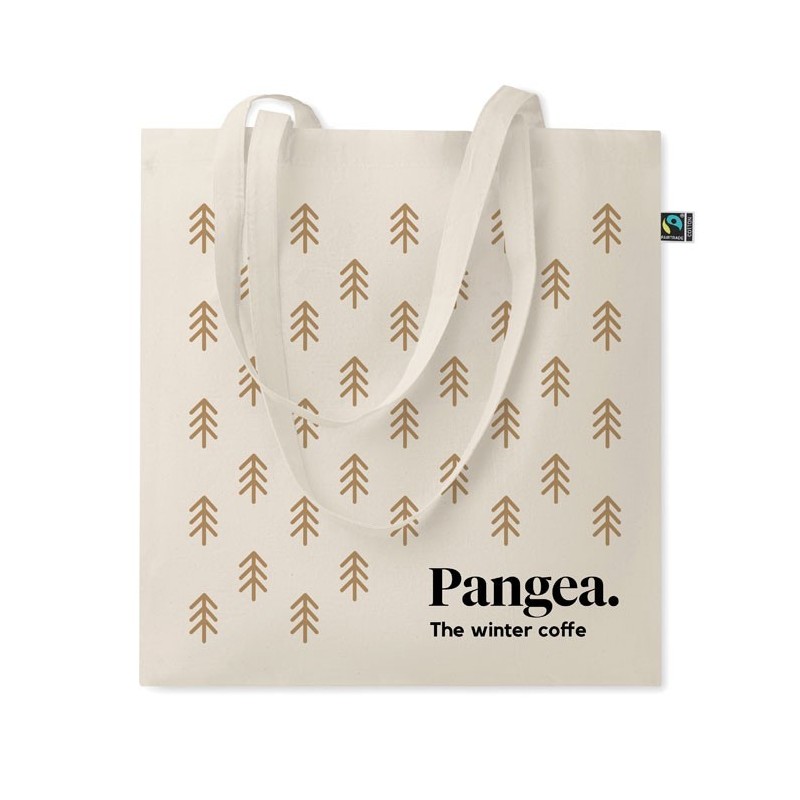 Sac shopping en coton FairtradeCouleur:Beige