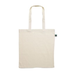 Sac shopping en coton FairtradeCouleur:Beige