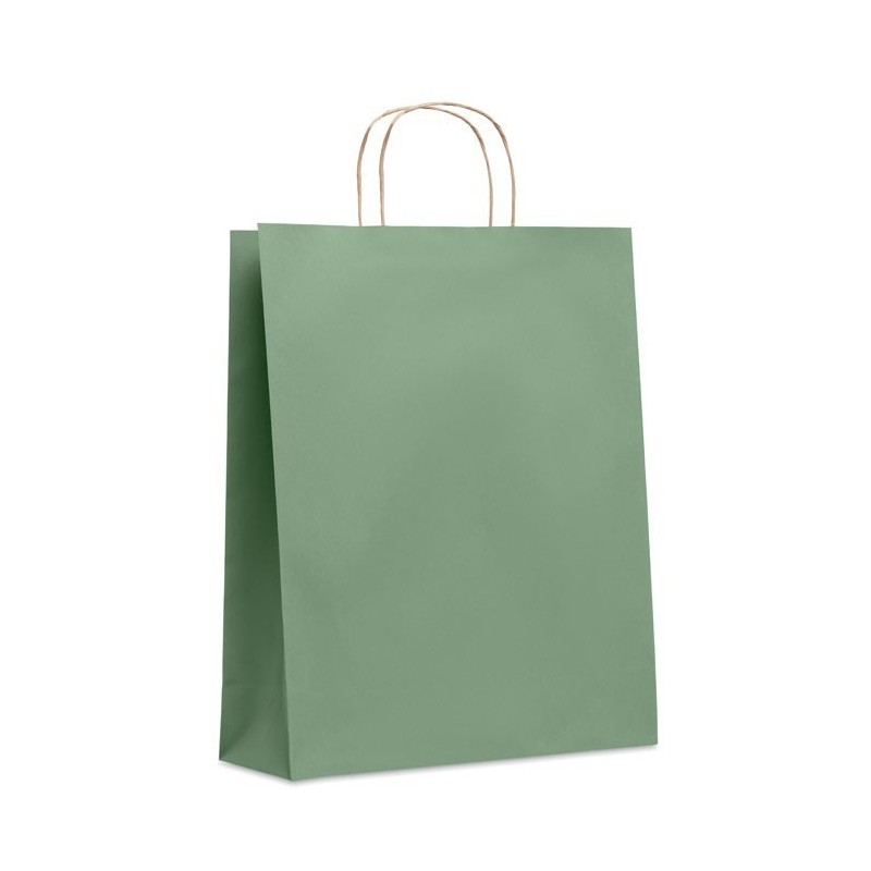 Sac en papier grand formatCouleur:Vert