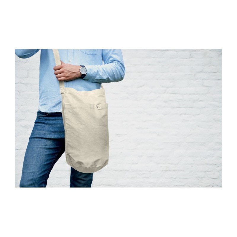 Sac shopping en toile 270 gr/mCouleur:Beige