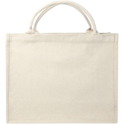 Sac shopping Page recyclé 500 g/m² pour livre Aware™Couleur:Oatmeal
