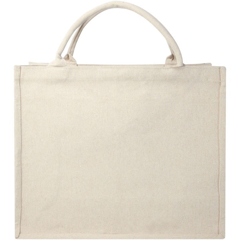 Sac shopping Page recyclé 500 g/m² pour livre Aware™Couleur:Oatmeal
