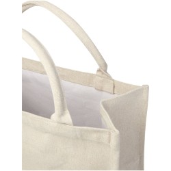 Sac shopping Page recyclé 500 g/m² pour livre Aware™Couleur:Oatmeal