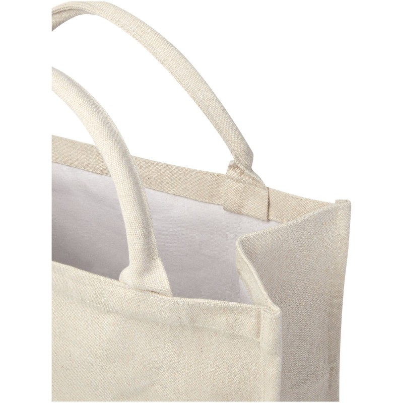 Sac shopping Page recyclé 500 g/m² pour livre Aware™Couleur:Oatmeal
