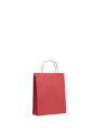 Sac en papier petit format Couleur:Rouge