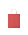 Sac en papier petit format Couleur:Rouge