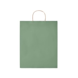 Sac en papier grand format Couleur:Vert