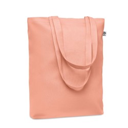 Sac shopping en toile 270 gr/m Couleur:Orange