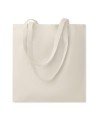 Sac shopping coton biologique Couleur:Beige