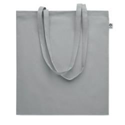 Sac shopping coton organique Couleur:Gris