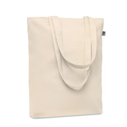 Sac shopping en toile 270 gr/m² Couleur:Beige