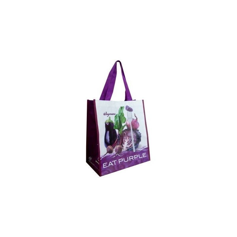 Sac publicitaire PP tissé mat Sac publicitaire PP tissé mat