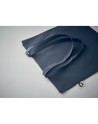 Sac  shopping  en coton recyclé Couleur:bleu marine