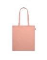 Sac shopping coton organique Couleur:Orange
