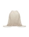 Sac en coton recyclé 140 gr/m Couleur:Bleu