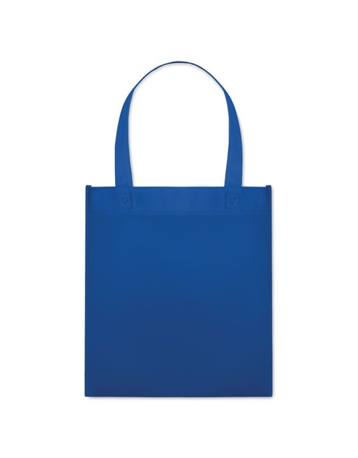 Shopping bag en non tissé Couleur:Bleu royal
