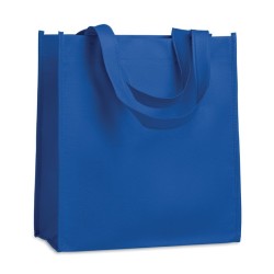 Shopping bag en non tissé Couleur:Bleu royal